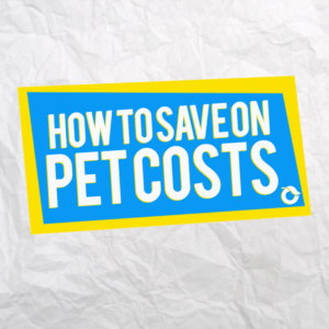 save on pet costs