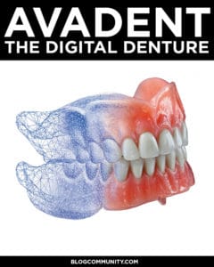 Avadent digital denture