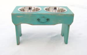 elevated dog bowl