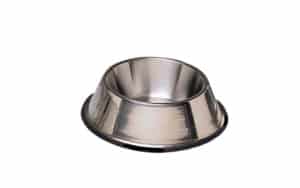 Steep Side Dog Bowl Dish