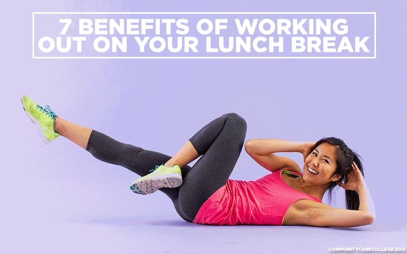 7 Benefits of Working Out on Your Lunch Break