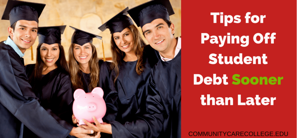 Tips for Paying Off Student Debt