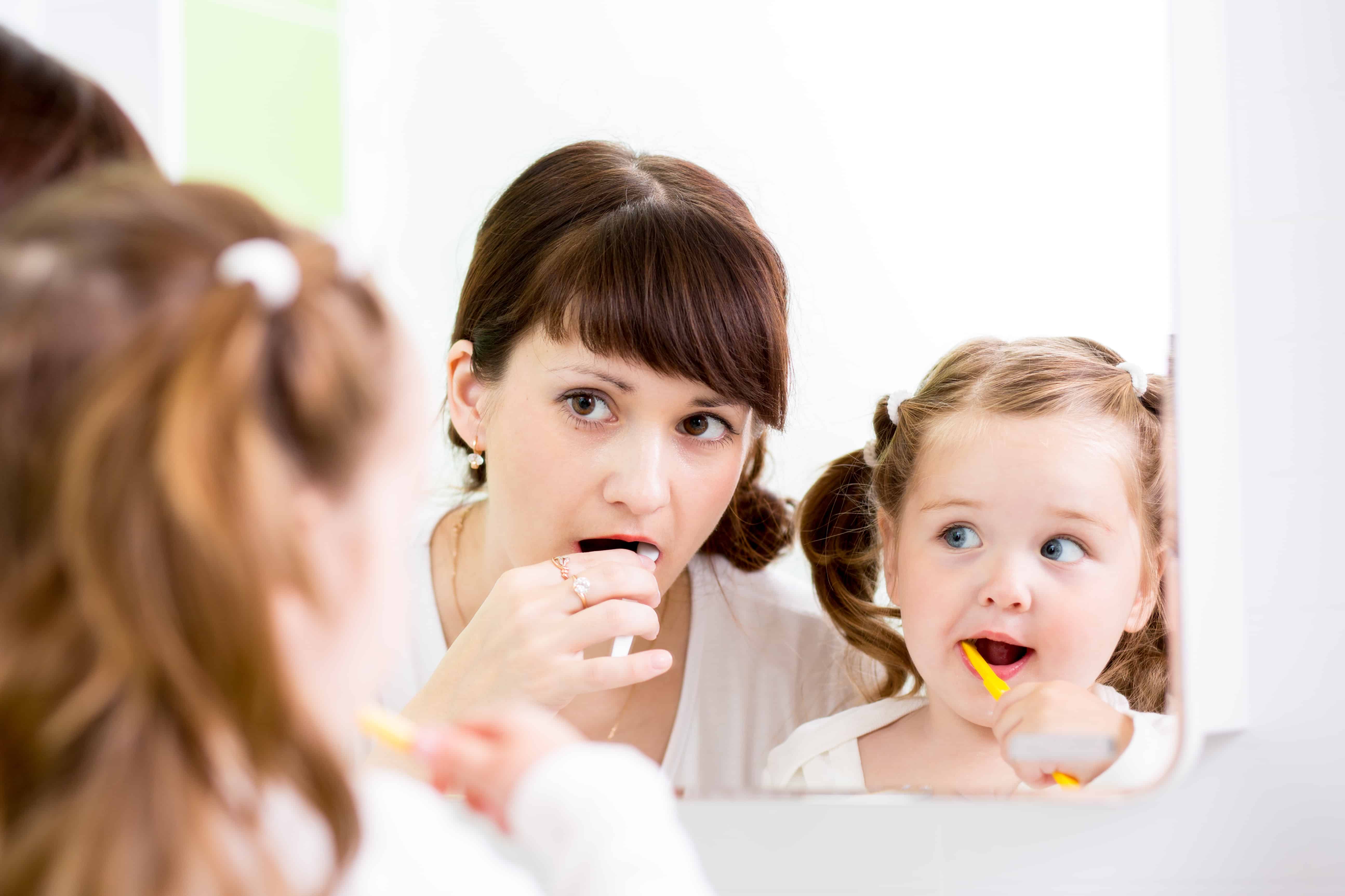 Teaching Young Children Good Oral Hygiene Habits