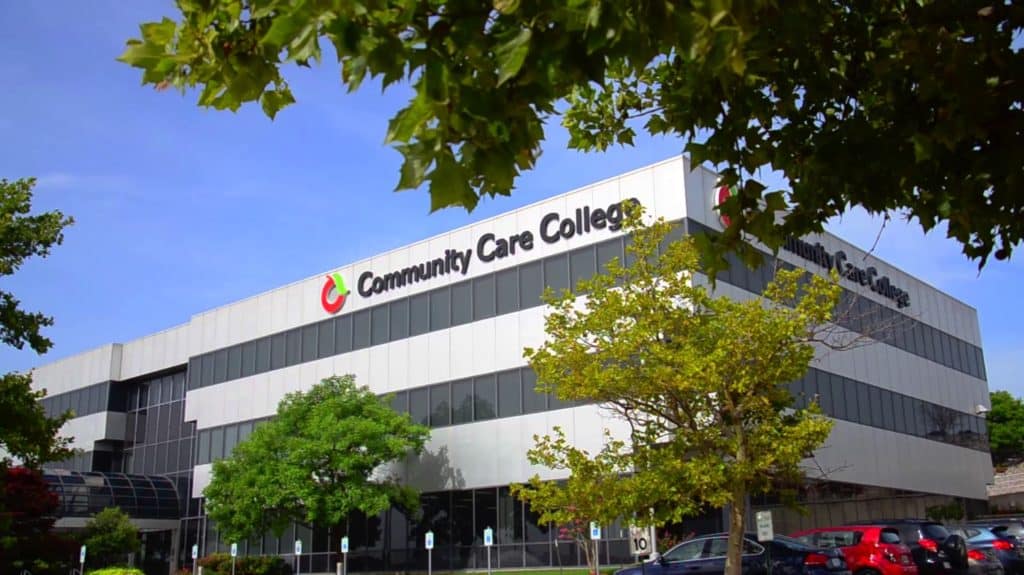 Community Care College Building