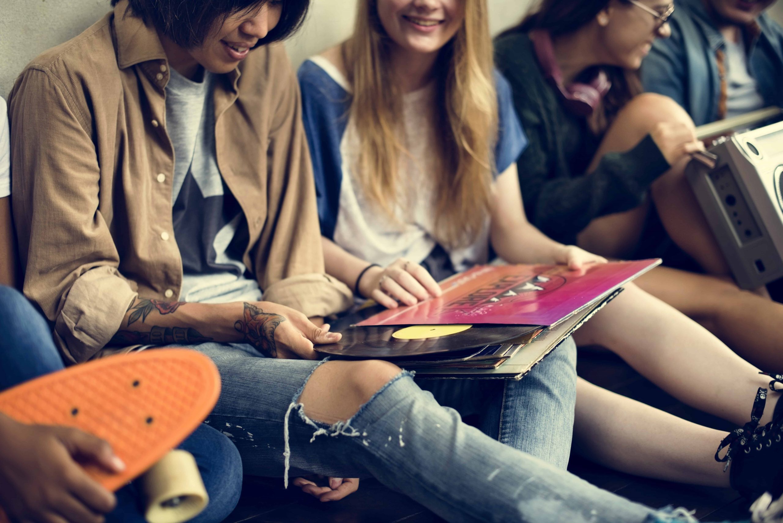 Young People Teen Age Concept