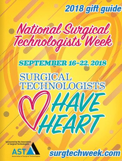 National Surgical Technologists Week