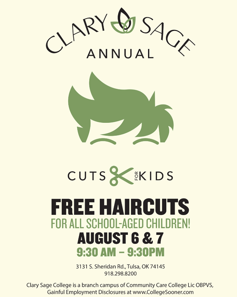 Clary Sage Cuts for Kids